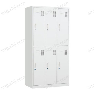 香河六门更衣柜 铁皮柜04
