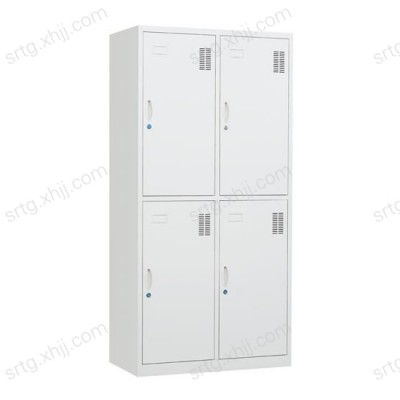 香河四门更衣柜 职员办公衣柜03