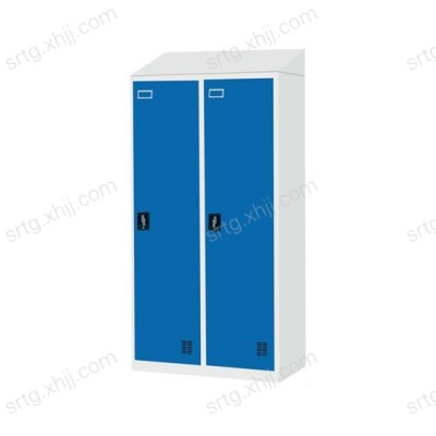 香河新款健身房倾斜二门更衣柜闪电锁02