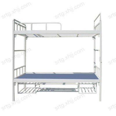 香河赛瑞钢制上下床铁艺宿舍床12