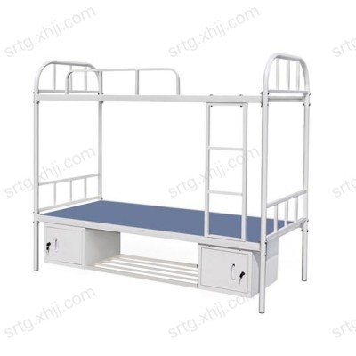 香河赛瑞钢制铁质学校宿舍床上下双层床09