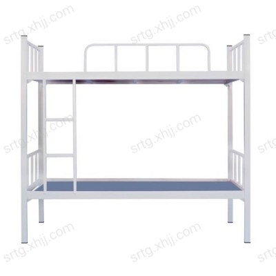 香河上下铺双层床钢制宿舍床08