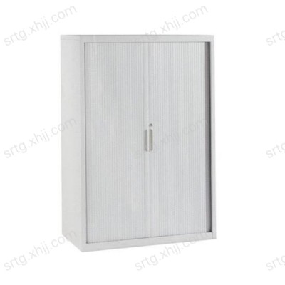 香河厂家STS三层板卷门柜档案柜05