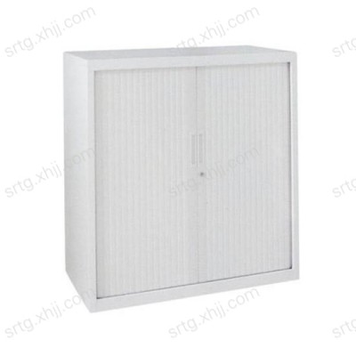 香河定制STS三层板卷门柜资料柜04