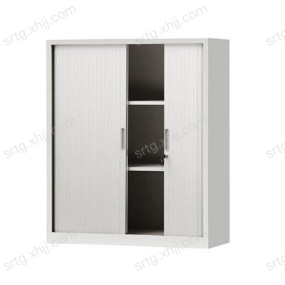 香河STS三层板卷门柜伸缩型文件柜03