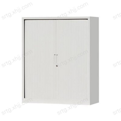 香河办公室STS三层板卷门柜文件柜02