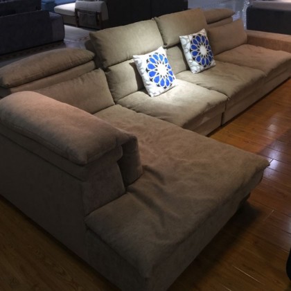 香河经典沙发 沙发图片 简约风格 厂家直销 L型U型转角沙发