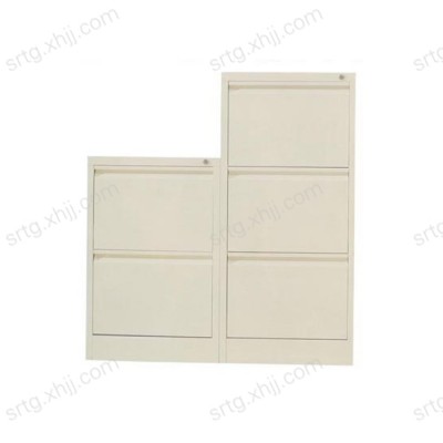 香河直销自锁二屉柜 自锁三屉柜05