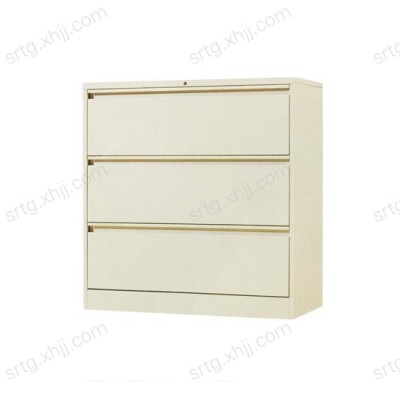 香河钢制落地ESO三抽文件柜02