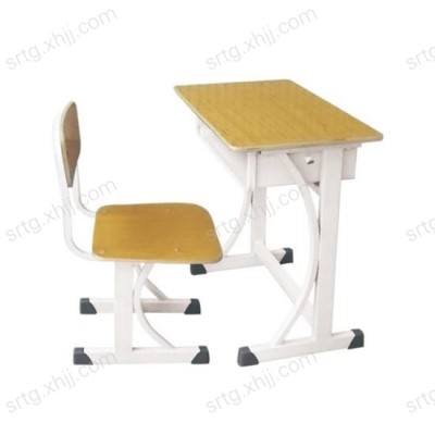 香河单人学校补习辅导课桌椅05