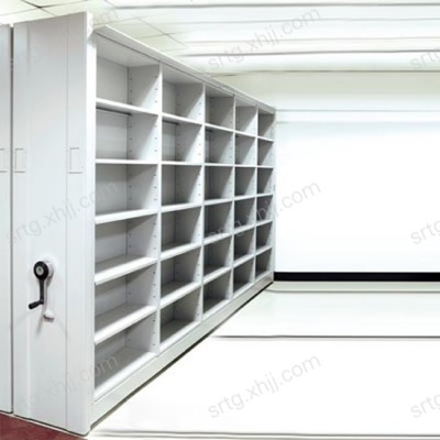 香河赛瑞C型全封闭密集架密集柜16