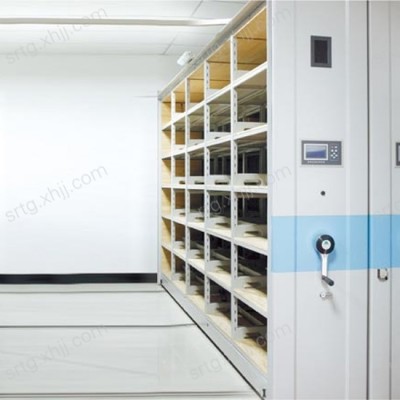 香河樟木全封闭密集架密集柜15