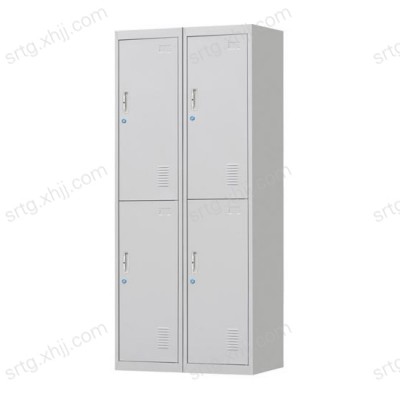 香河拼装四门储物柜更衣柜04