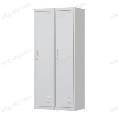 香河拼装三门储物柜更衣柜03