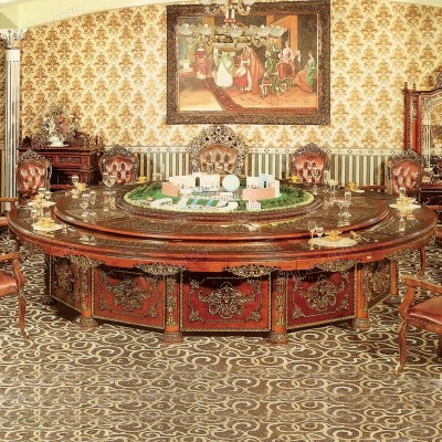 香河餐桌椅组合现代简约家用饭桌