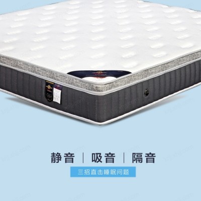 香河天然椰棕床垫席梦思床垫1.8米薄厚床垫