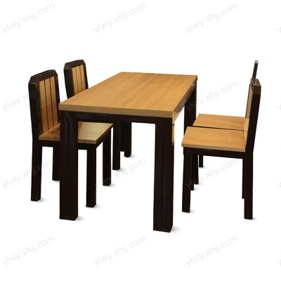 北京餐桌学校工厂食堂餐桌椅 组合连体餐桌