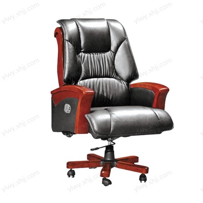 北京豪华总裁实木大班椅办公椅电脑椅