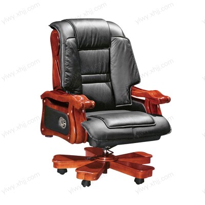北京老板椅 真皮老板椅可躺高档按摩电脑椅