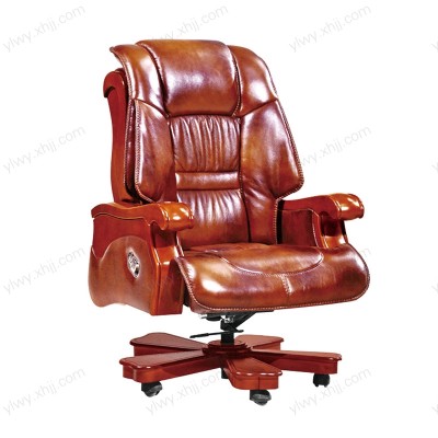 北京老板椅真皮牛皮办公椅子 可躺按摩大班椅