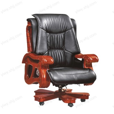 北京老板椅真皮电脑 椅家用大班椅