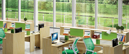 雅格轩致力于打造高品质 "绿色健康"办公家具