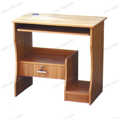 香河实木电脑桌 带抽屉办公桌