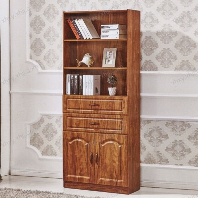 香河实木书柜自由组合储物柜置物架