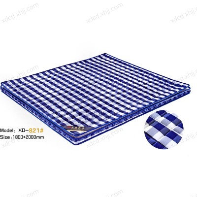 香河1.8米可定做​椰棕床垫 薄棕垫 软硬两用床垫