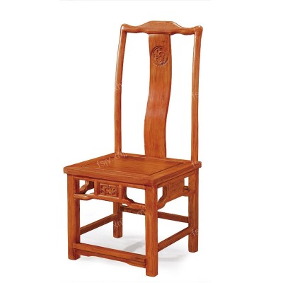 香河实木中式书桌椅 简约办公写字椅 家用餐椅YZ-085