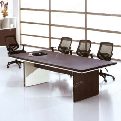 保定办公家具大型会议桌组合长桌简约桌