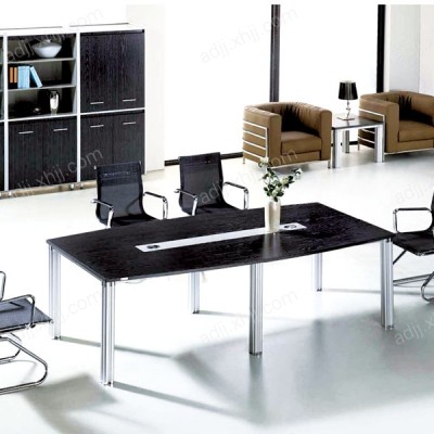 保定办公家具大型会议桌长条桌简约现代办公桌