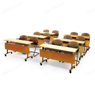 培训课桌椅长条桌阅览桌YLZ-18