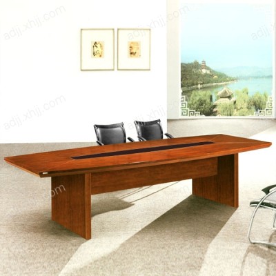 大型实木会议桌简约现代长桌