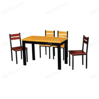快餐桌椅学生食堂餐桌椅CZY-01