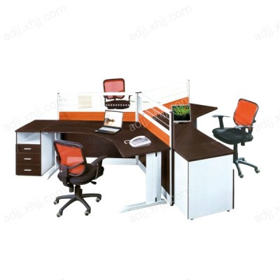 职员办公桌4人位屏风隔断桌椅PF-44