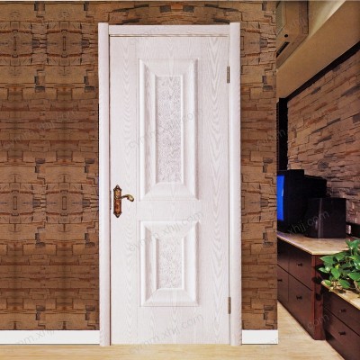 香河简约室内门实木复合门 房间门套装门