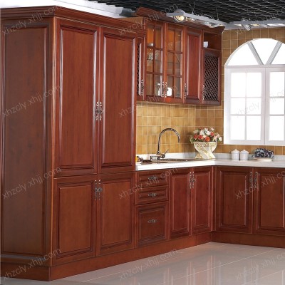 厨房橱柜定做设计整体欧式定制厨柜12