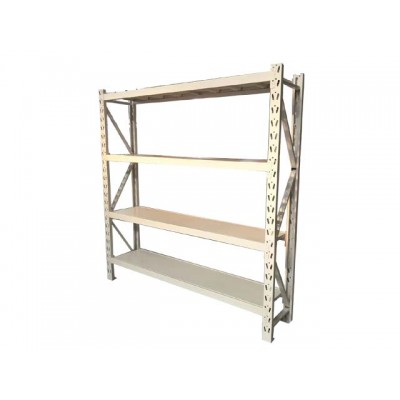 货架 白色  四层