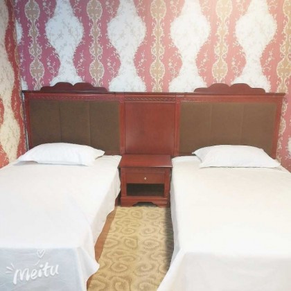 香河酒店家具客房宾馆套房床双人床单人床