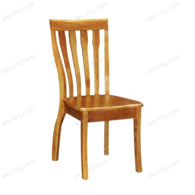 实木餐椅 中式靠背餐厅饭店餐椅