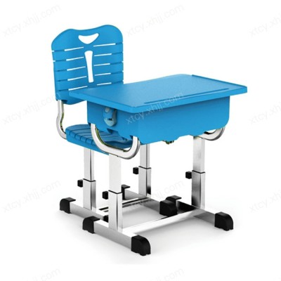 学校课桌椅01