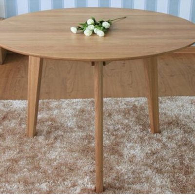 白橡木创意家具 小餐桌