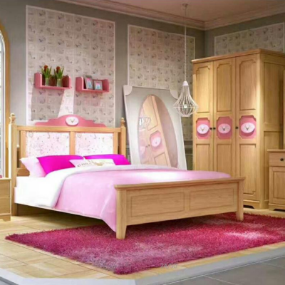 木语儿童家具 实木儿童卧室套房