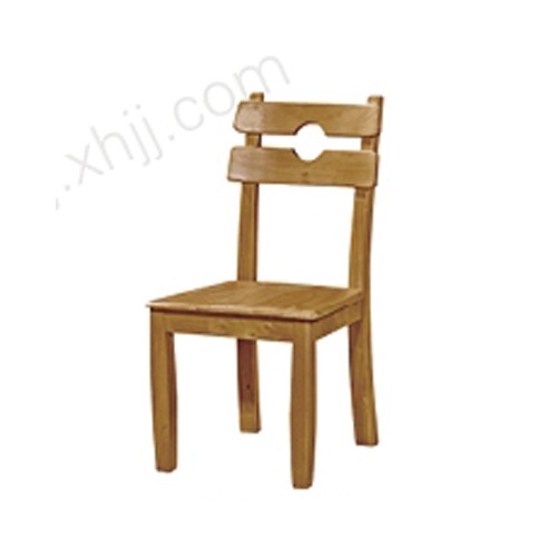 实木餐椅01