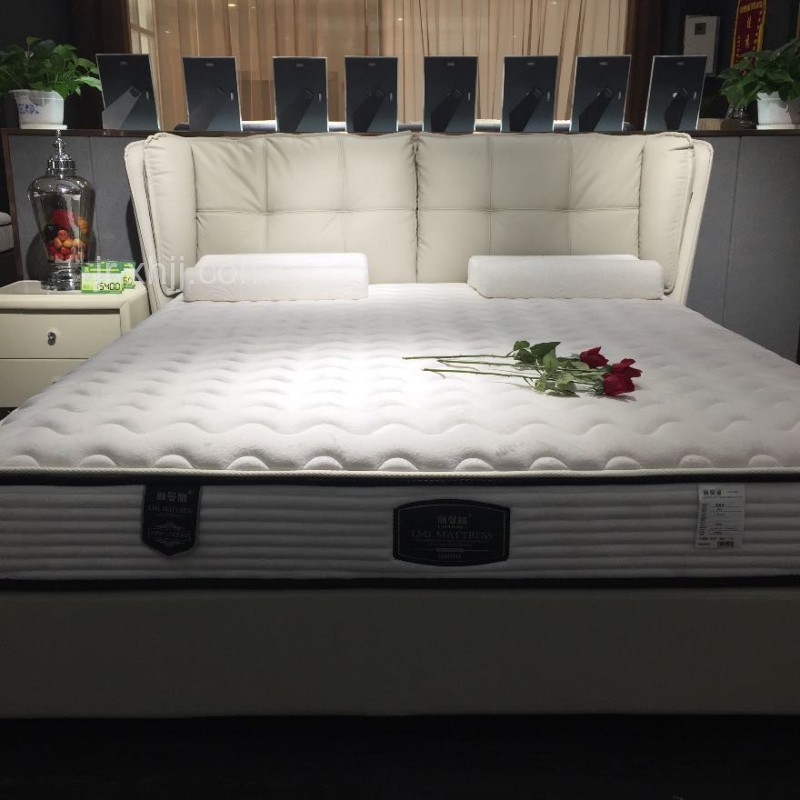 丽曼俪软床白色系