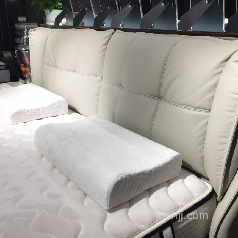 丽曼俪软床白色系