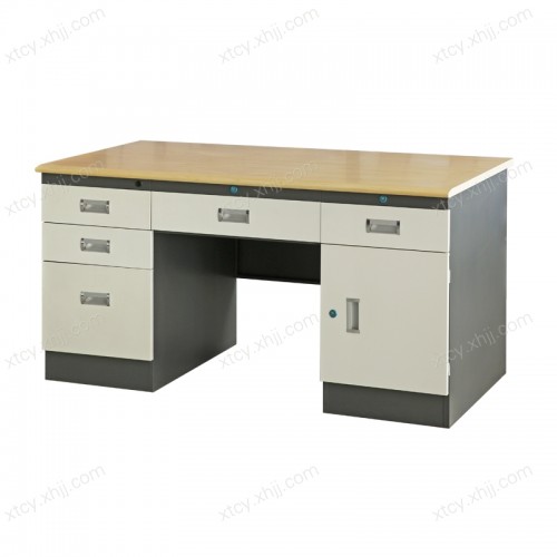 钢制办公桌04