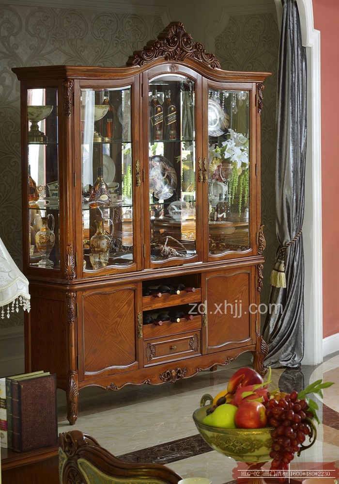 法式hlg-02三门酒柜