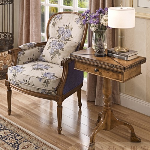 美式客厅休闲桌椅1735